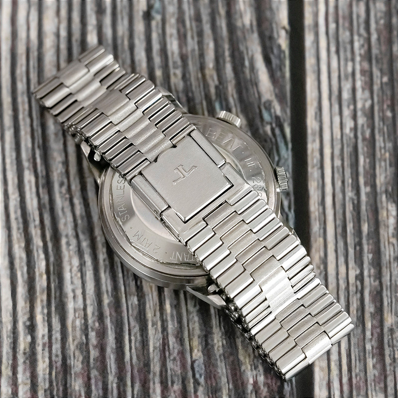 Jaeger Lecoultre Memovox Speed Beat. Hf. 28800. -1970- -photo-2