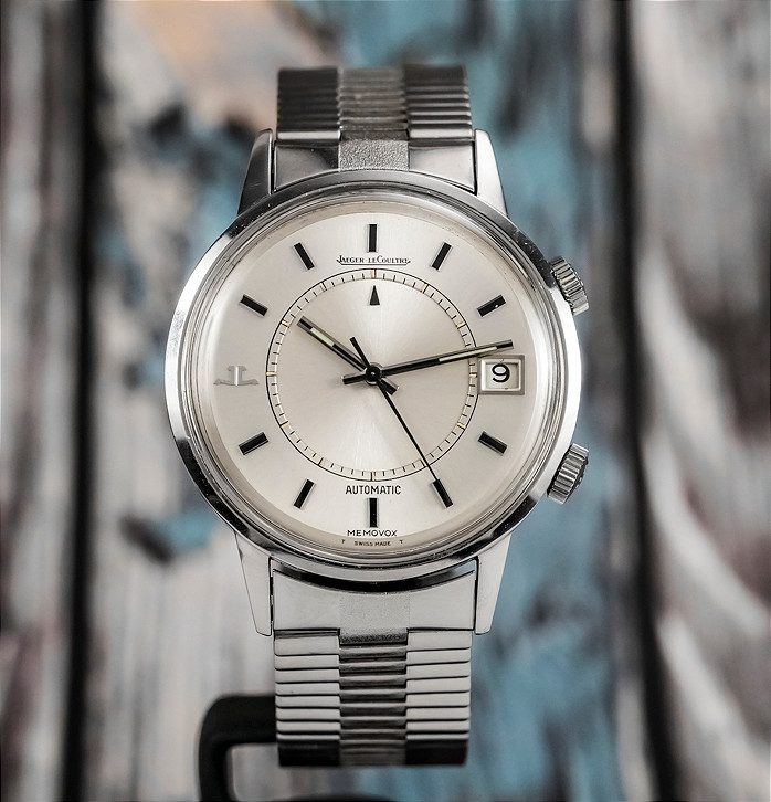 Jaeger Lecoultre Memovox Speed Beat. Hf. 28800. -1970- 
