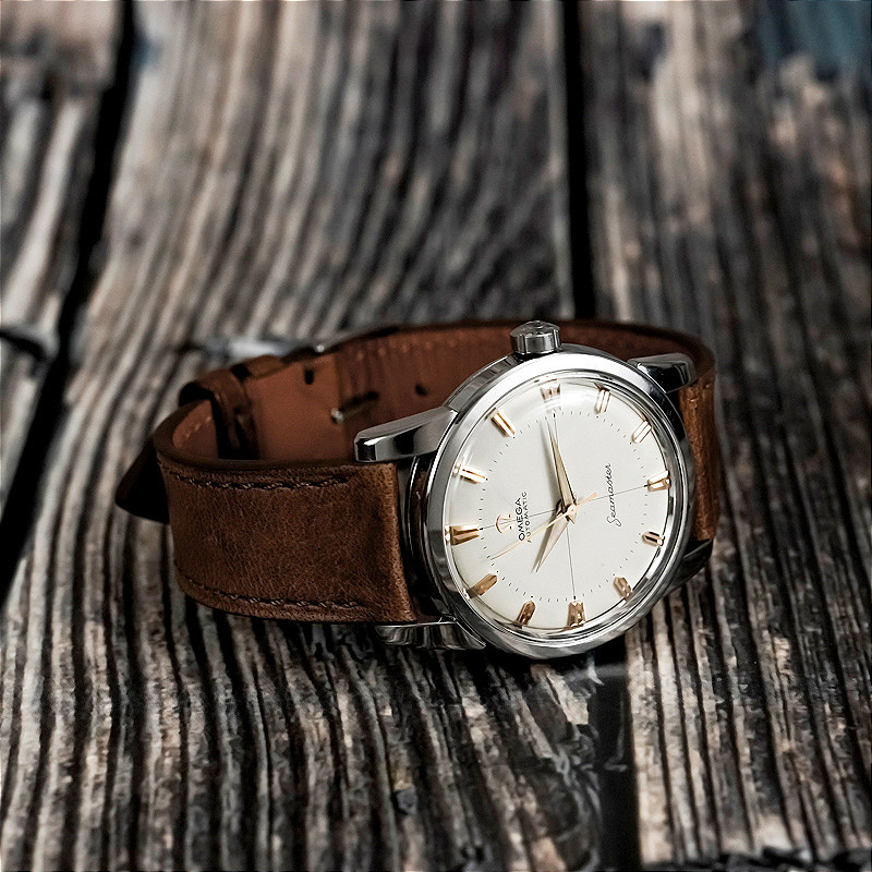 Omega Seamaster Automatic Stainless Steel -1958--photo-4