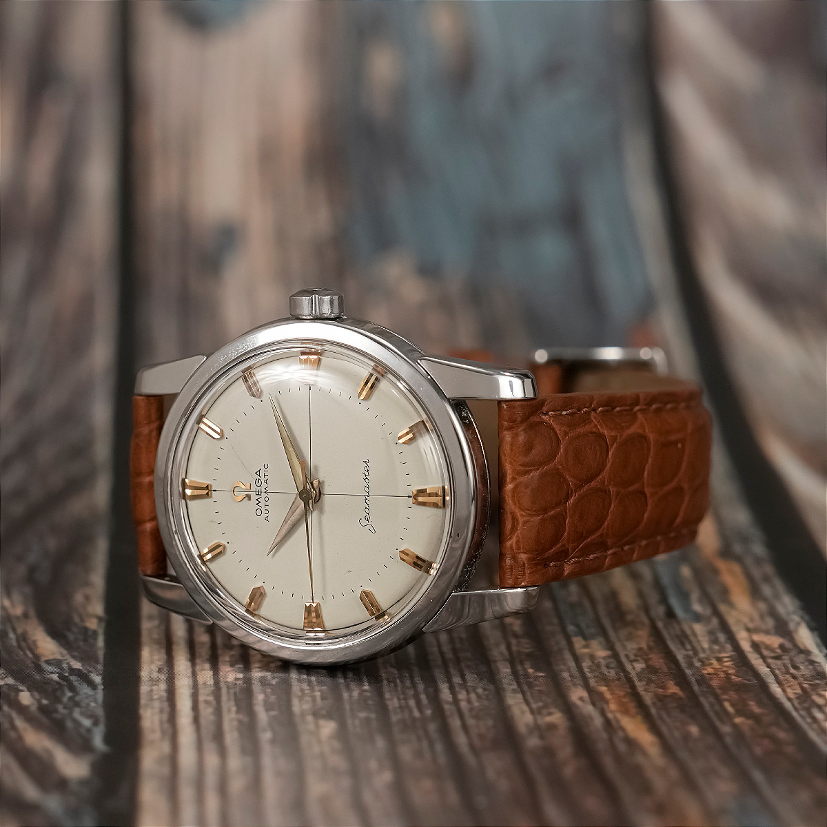 Omega Seamaster Automatic Acier Inoxydable -1958--photo-4