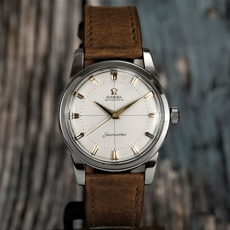 Omega Seamaster Automatic Stainless Steel -1958-