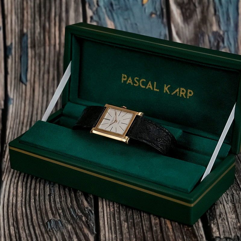 Audemars Piguet Tank Or Jaune 18kts Double Signature "gubelin" -1962--photo-3