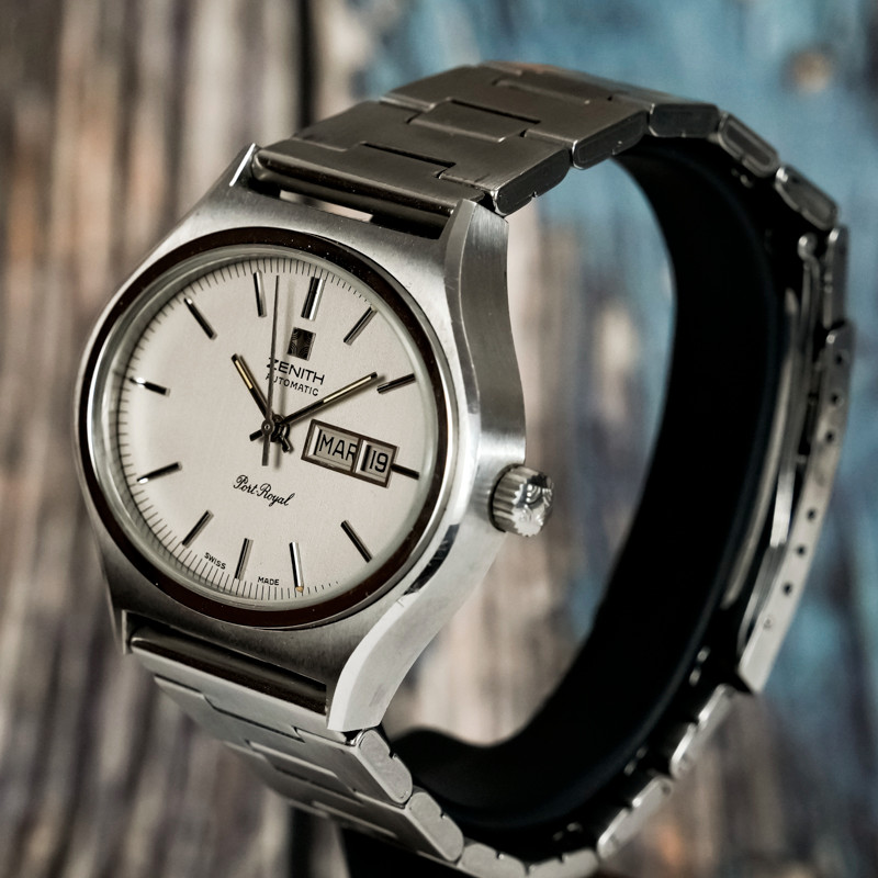Zenith Port Royal New Old Stock Automatic -1972--photo-3