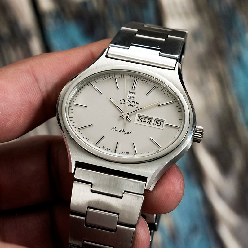 Zenith Port Royal New Old Stock Automatic -1972--photo-1