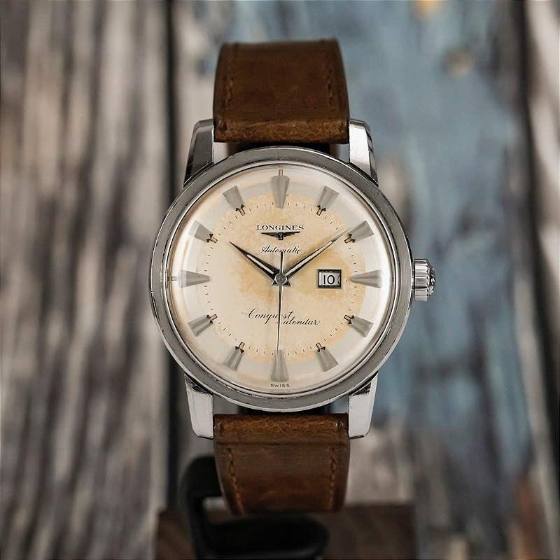 Longines Conquest Tropical Dial -1956-