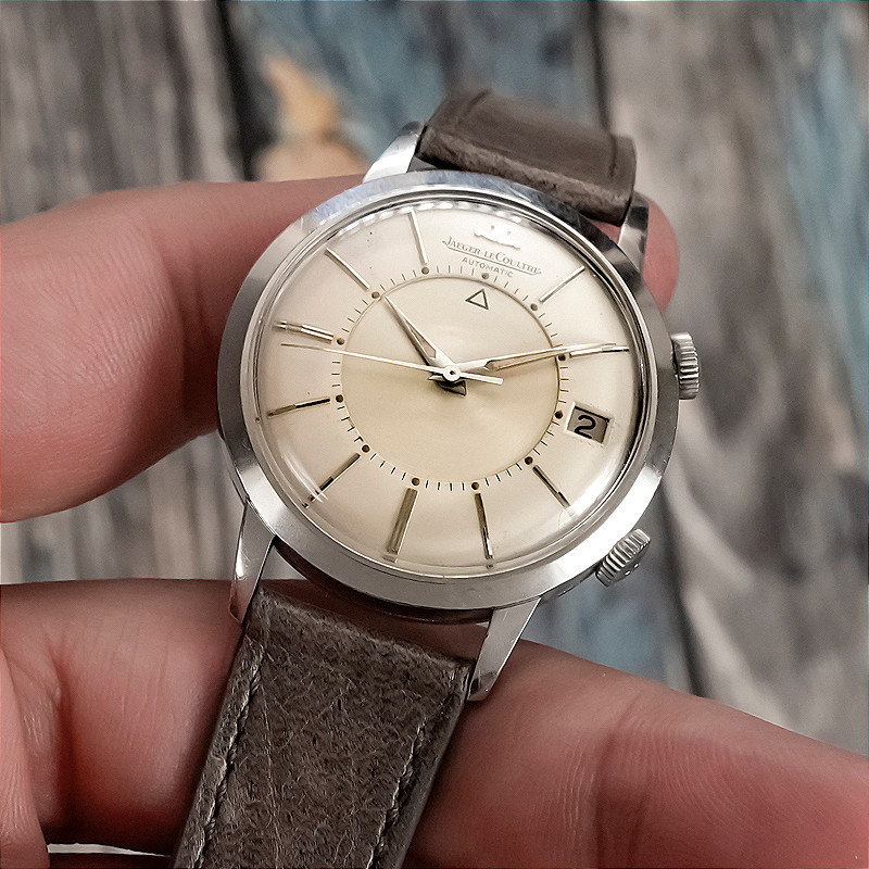 Jaeger Lecoultre Memovox Automatique -1960- -photo-2