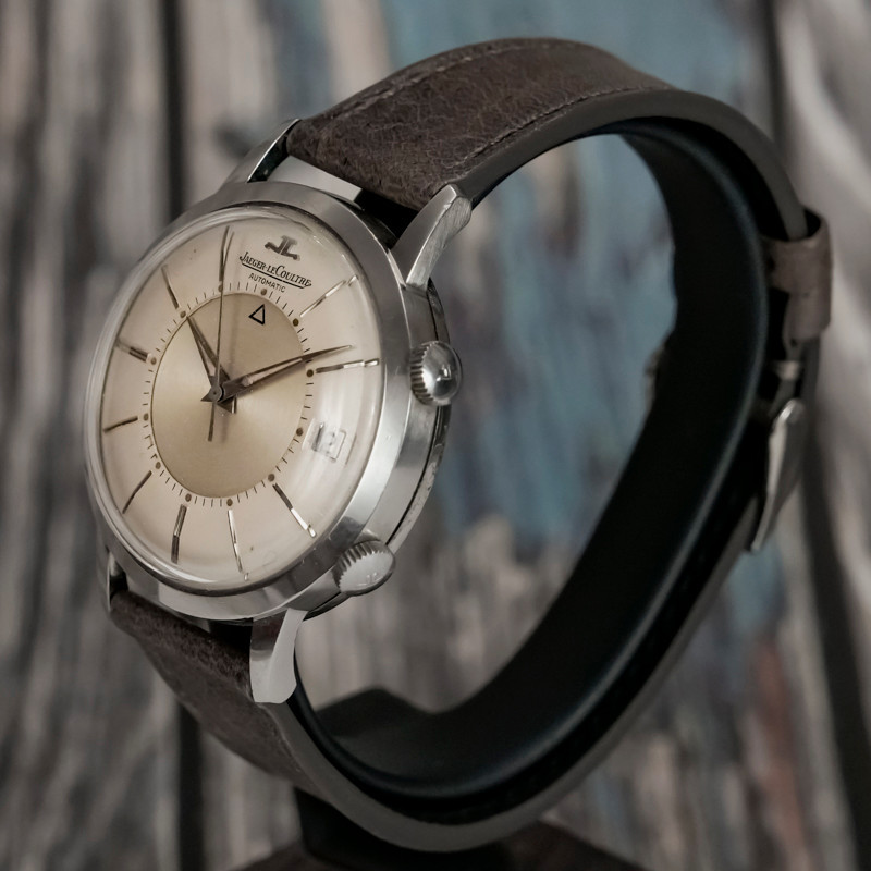 Jaeger Lecoultre Memovox Automatique -1960- -photo-3