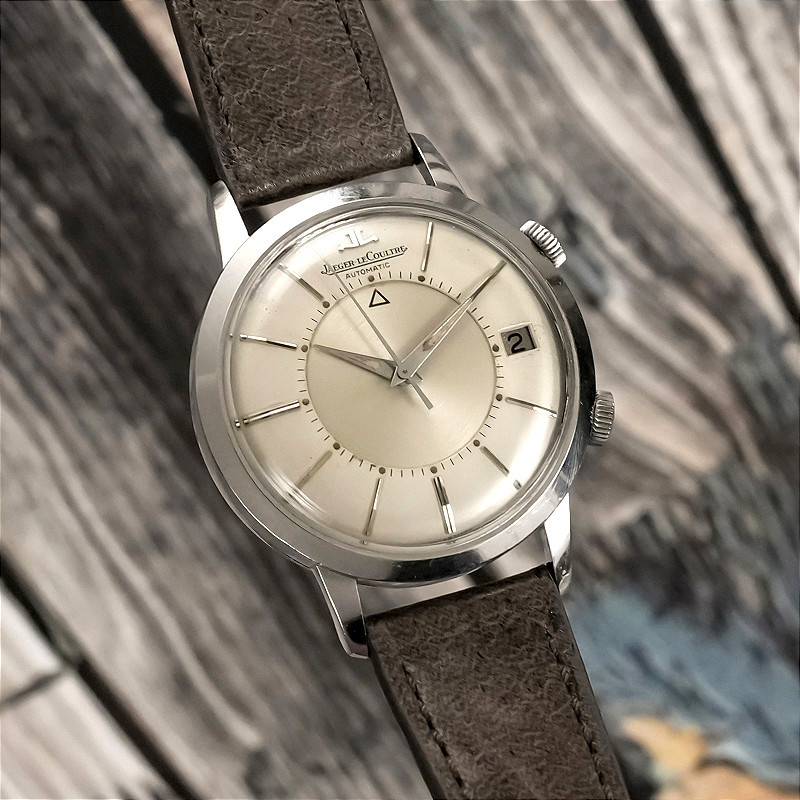 Jaeger Lecoultre Memovox Automatique -1960- -photo-1