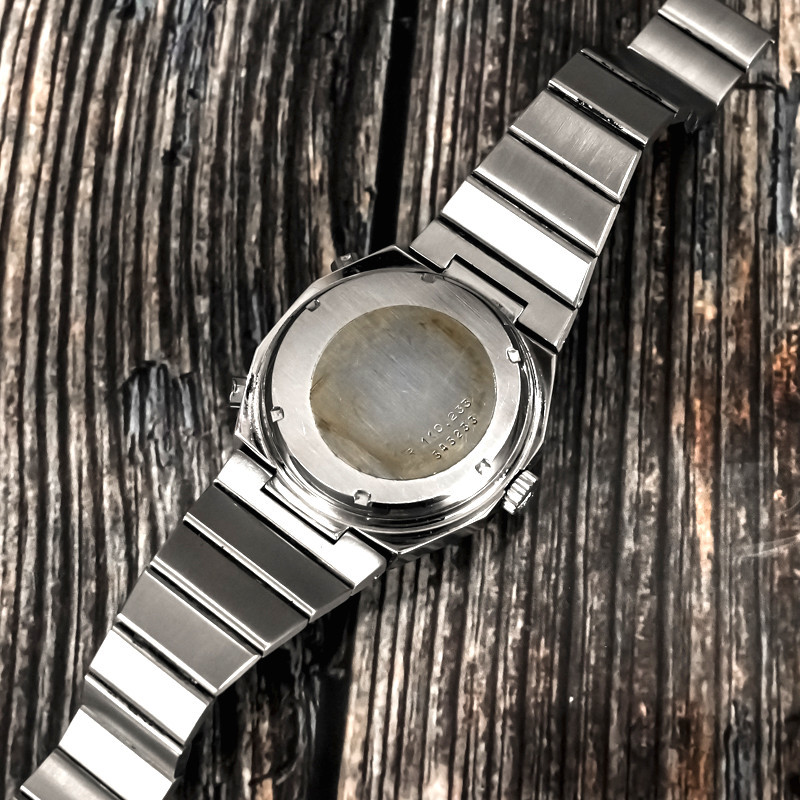 Heuer Cortina Chronograph Ref.110.233 R Cal. Caliber 12 -1977--photo-5