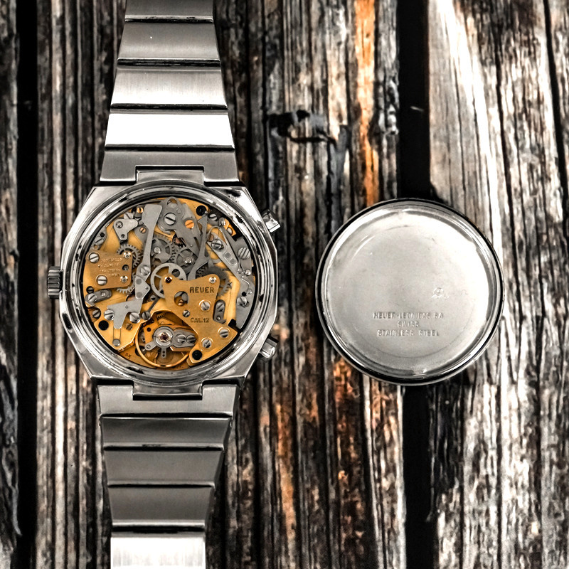 Heuer Cortina Chronograph Ref.110.233 R Cal. Caliber 12 -1977--photo-6