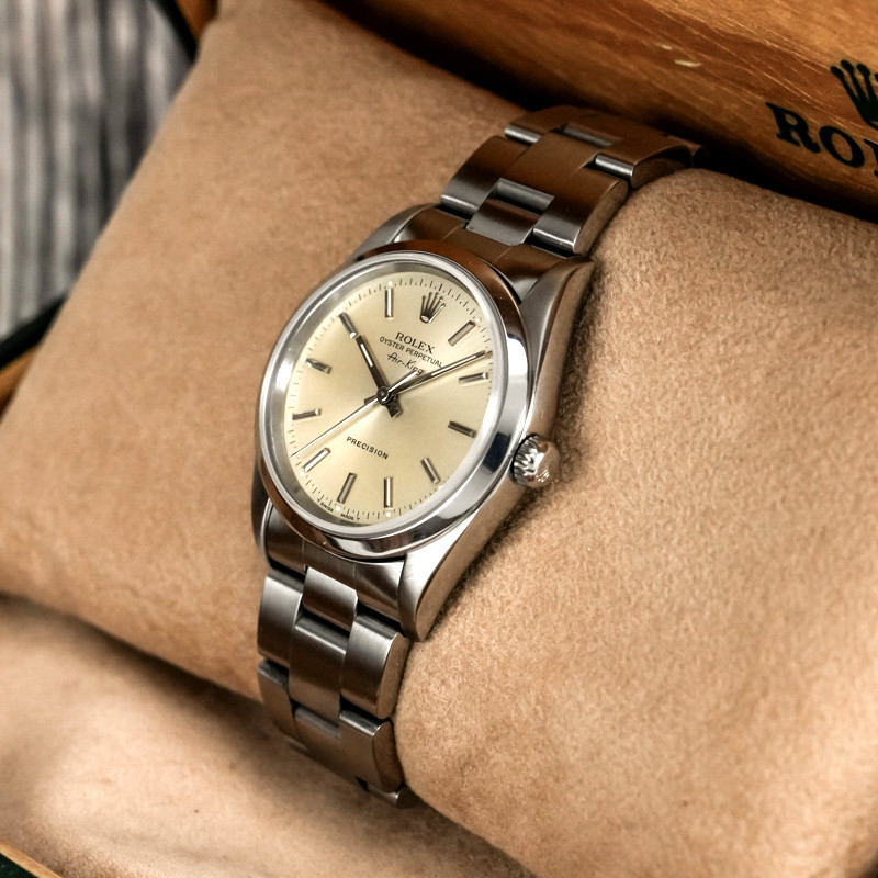 Rolex Air-king Precision-1996--photo-1