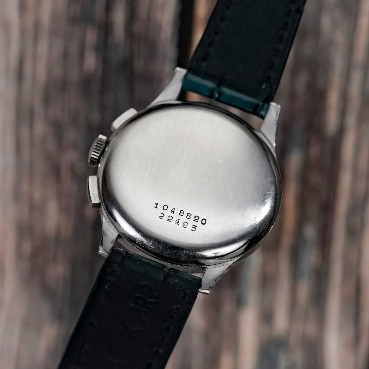 Universal Genève Chronographe Compax Acier Inoxydable -1943--photo-2
