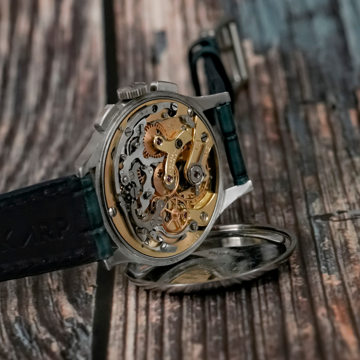 Universal Genève Chronographe Compax Acier Inoxydable -1943--photo-4