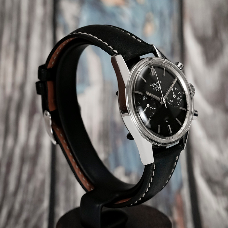 Heuer Carrera Chronograph -1964--photo-3