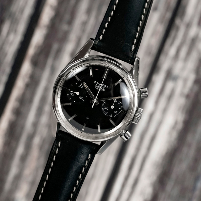 Heuer Carrera Chronograph -1964--photo-1