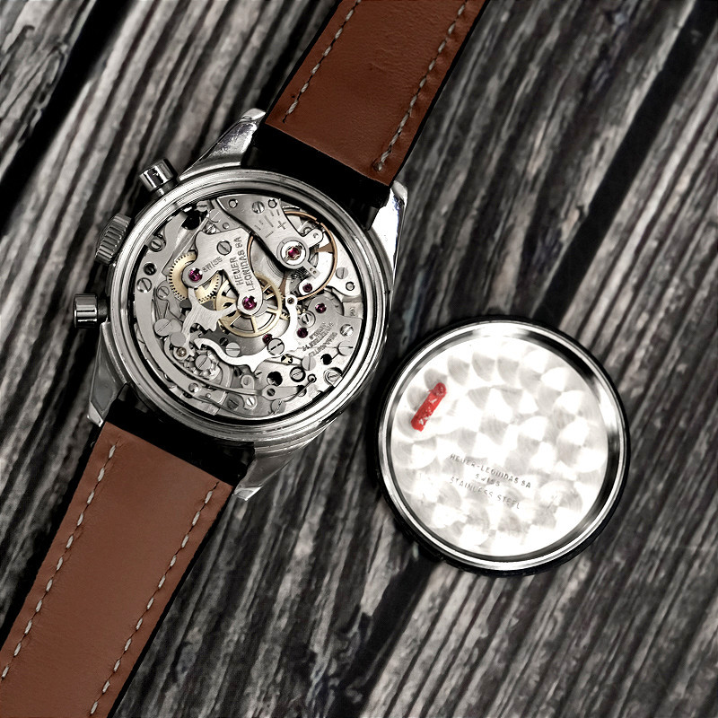 Heuer Carrera Chronograph -1964--photo-3