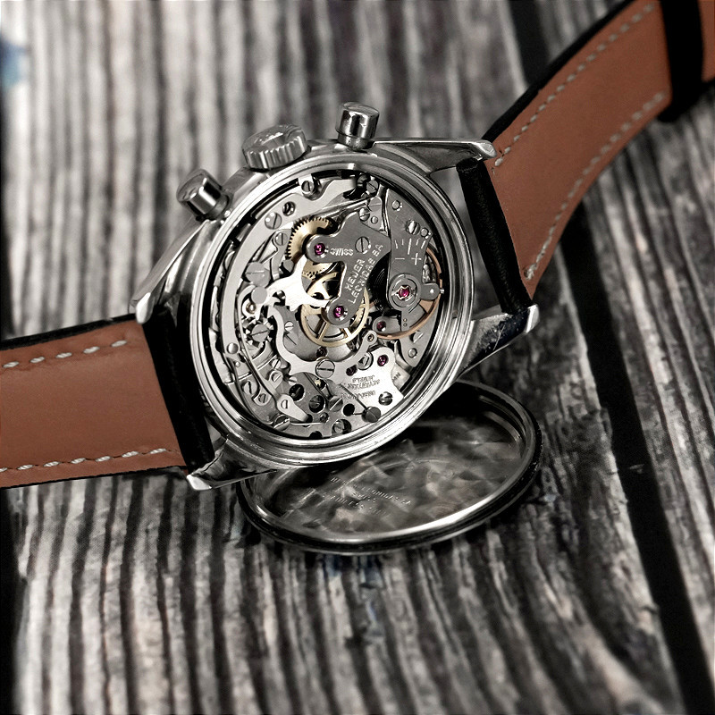 Heuer Carrera Chronograph -1964--photo-4