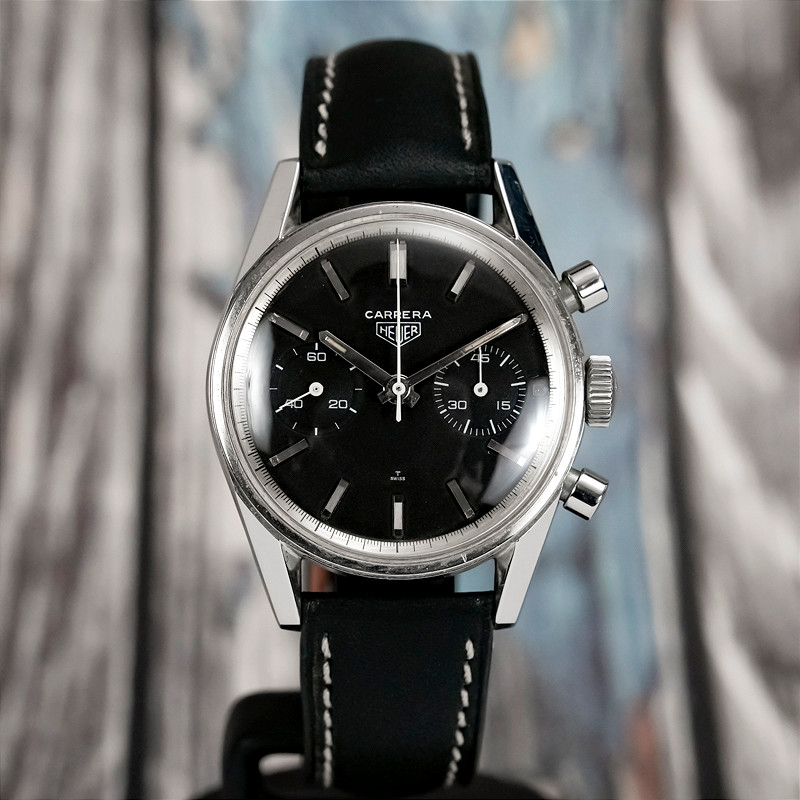 Heuer Carrera Chronograph -1964-