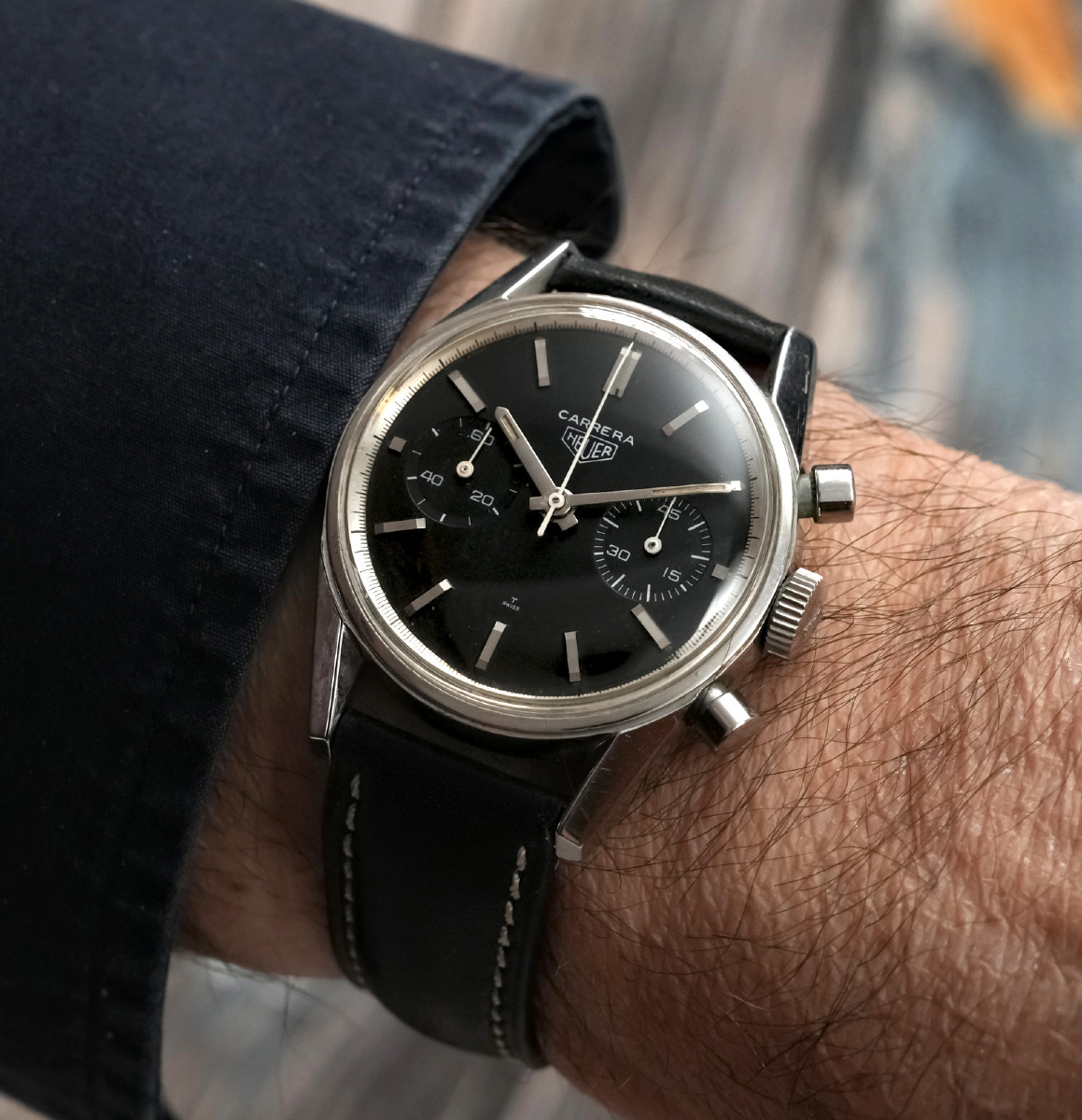 Chronographe Heuer Carrera -1964-