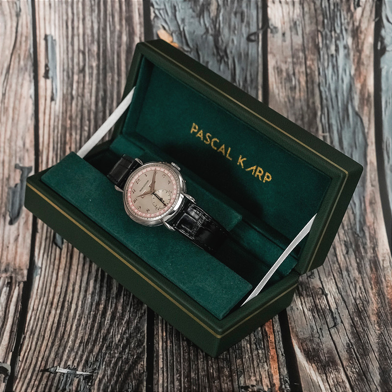 Jaeger Lecoultre Triple Date Stainless Steel -1945--photo-4