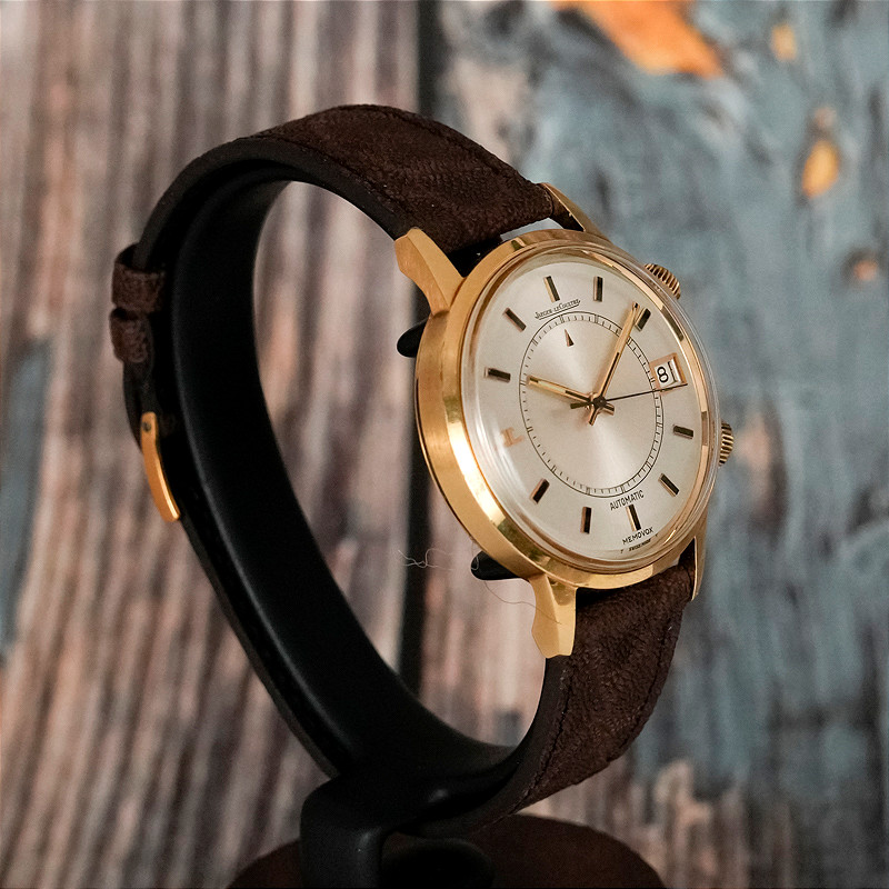 Jaeger Lecoultre Memovox Automatic Speed Beat 18kt Yellow Gold -1970--photo-4