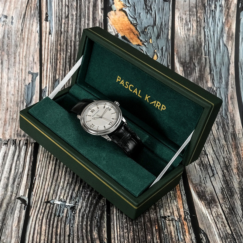 Blancpain Leman Ultra Slim Date -1995--photo-3