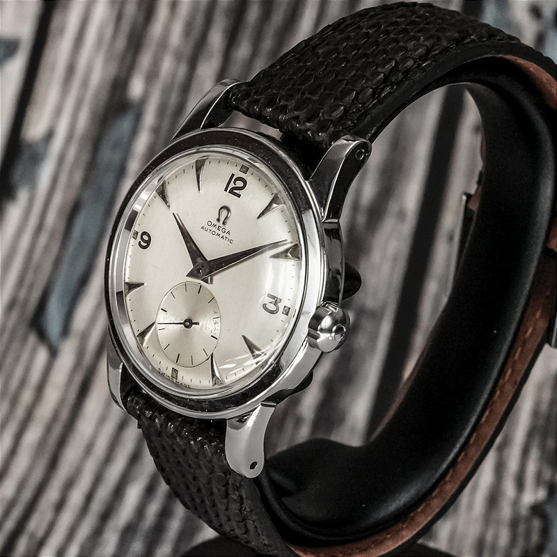 Omega Pre-Seamaster Acier Automatique -1948- -photo-2