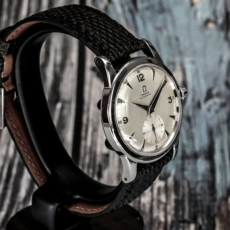 Omega Pre-Seamaster Acier Automatique -1948- -photo-3