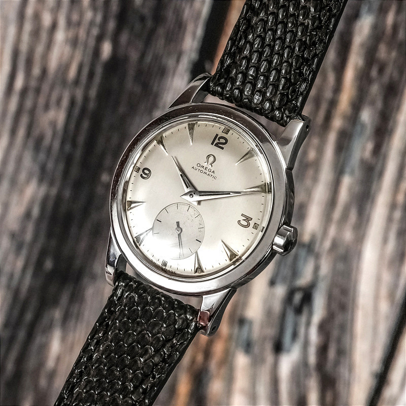 Omega Pre-Seamaster Acier Automatique -1948- -photo-4