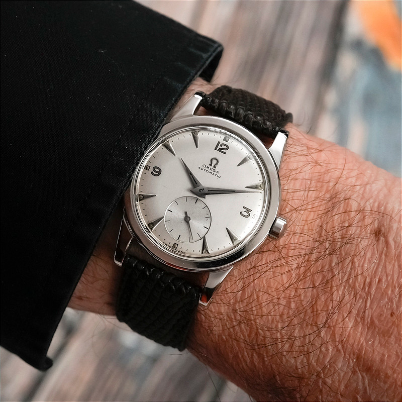 Omega Pre-Seamaster Acier Automatique -1948- -photo-1