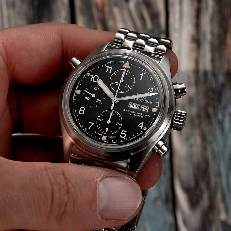 IWC Pilot Double Chronographe -1997- -photo-1