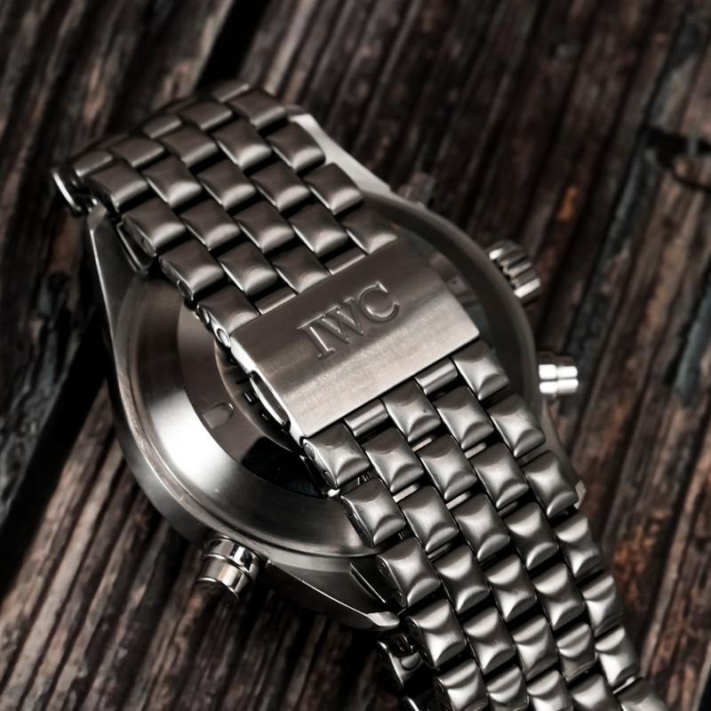 IWC Pilot Double Chronographe -1997- -photo-5