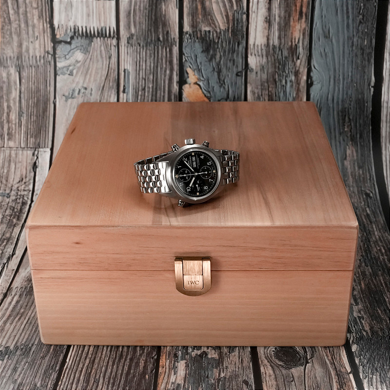 IWC Pilot Double Chronographe -1997- -photo-6