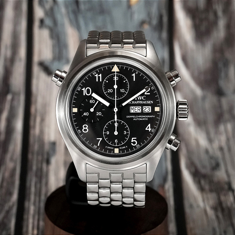 IWC Pilot Double Chronographe -1997- 