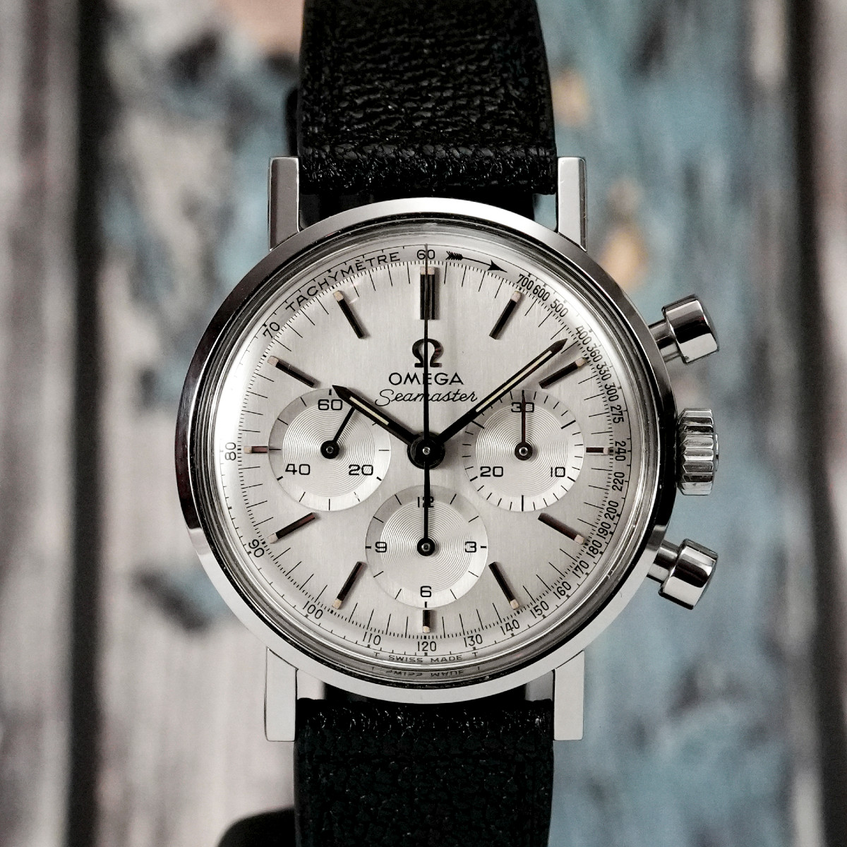 Omega Seamaster Chronograph -1966--photo-2