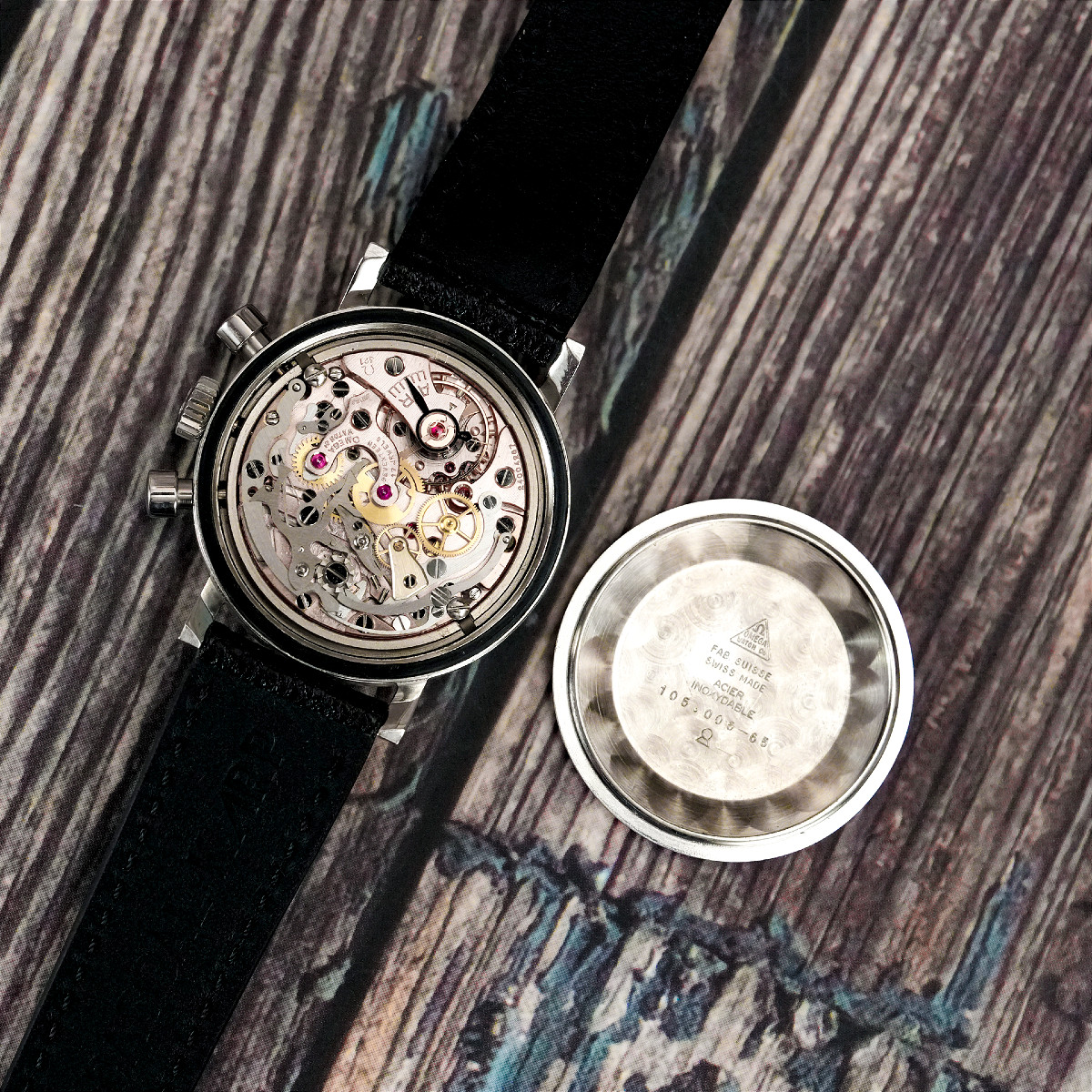 Omega Seamaster Chronograph -1966--photo-4