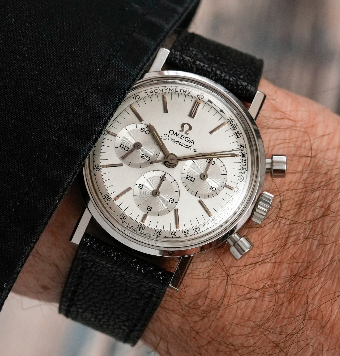 Omega Seamaster Chronograph -1966-