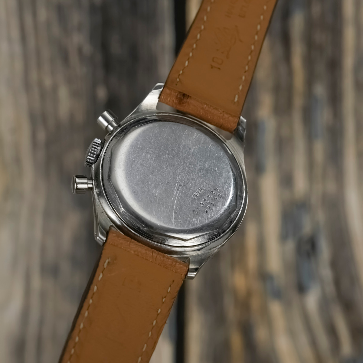 Universal Genève Uni-compax Chronograph Stainless Steel -1945--photo-3
