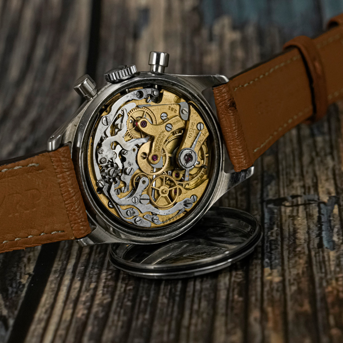 Universal Genève Uni-compax Chronograph Stainless Steel -1945--photo-4