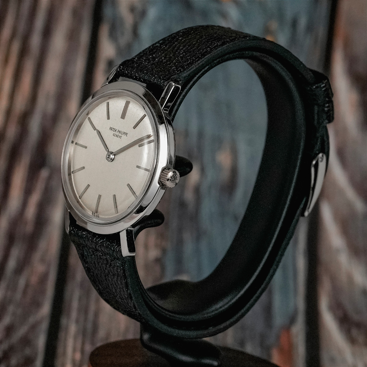 Patek Philippe Calatrava Acier Inoxydable -1965--photo-2