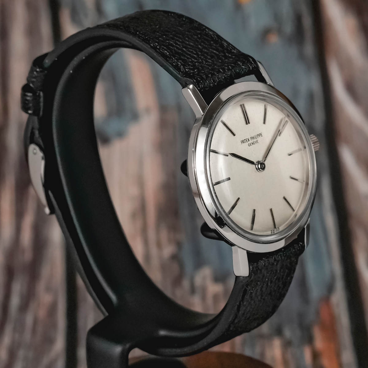 Patek Philippe Calatrava Acier Inoxydable -1965--photo-3