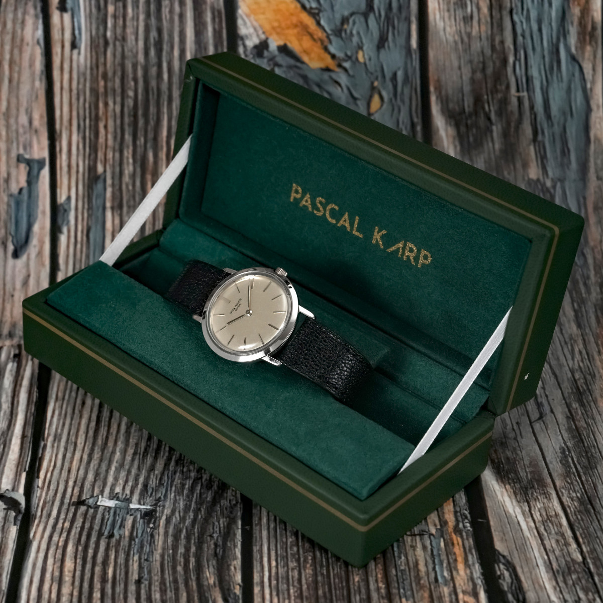 Patek Philippe Calatrava Acier Inoxydable -1965--photo-2