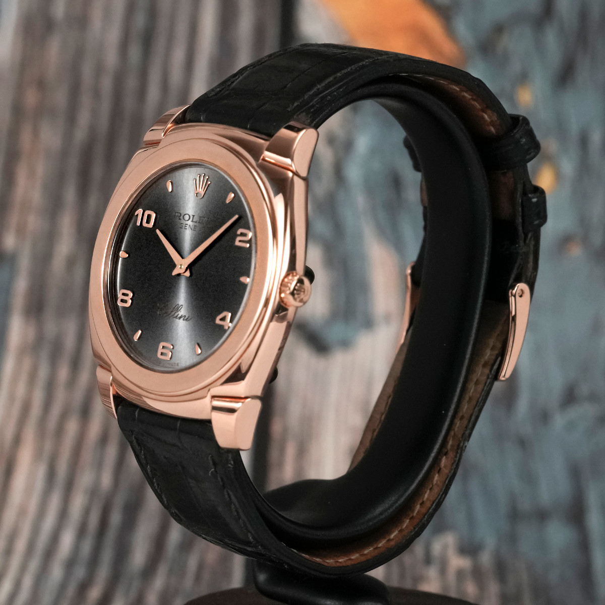 Rolex Cellini Cestello 18kt Rose Gold -2009- -photo-2