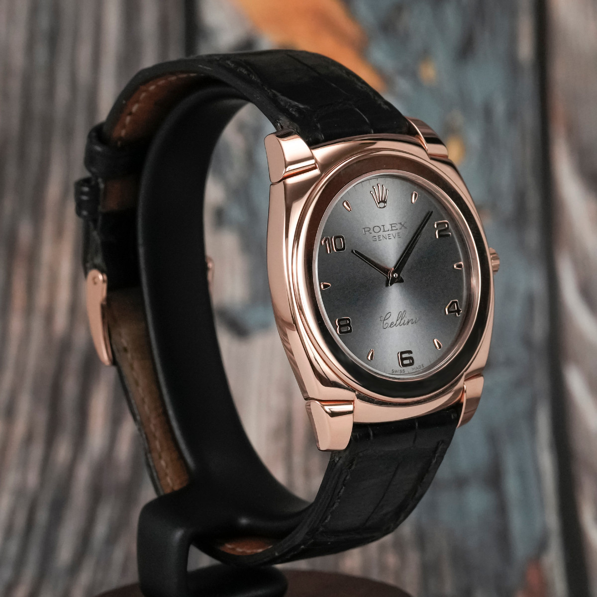 Rolex Cellini Cestello 18kt Rose Gold -2009- -photo-3