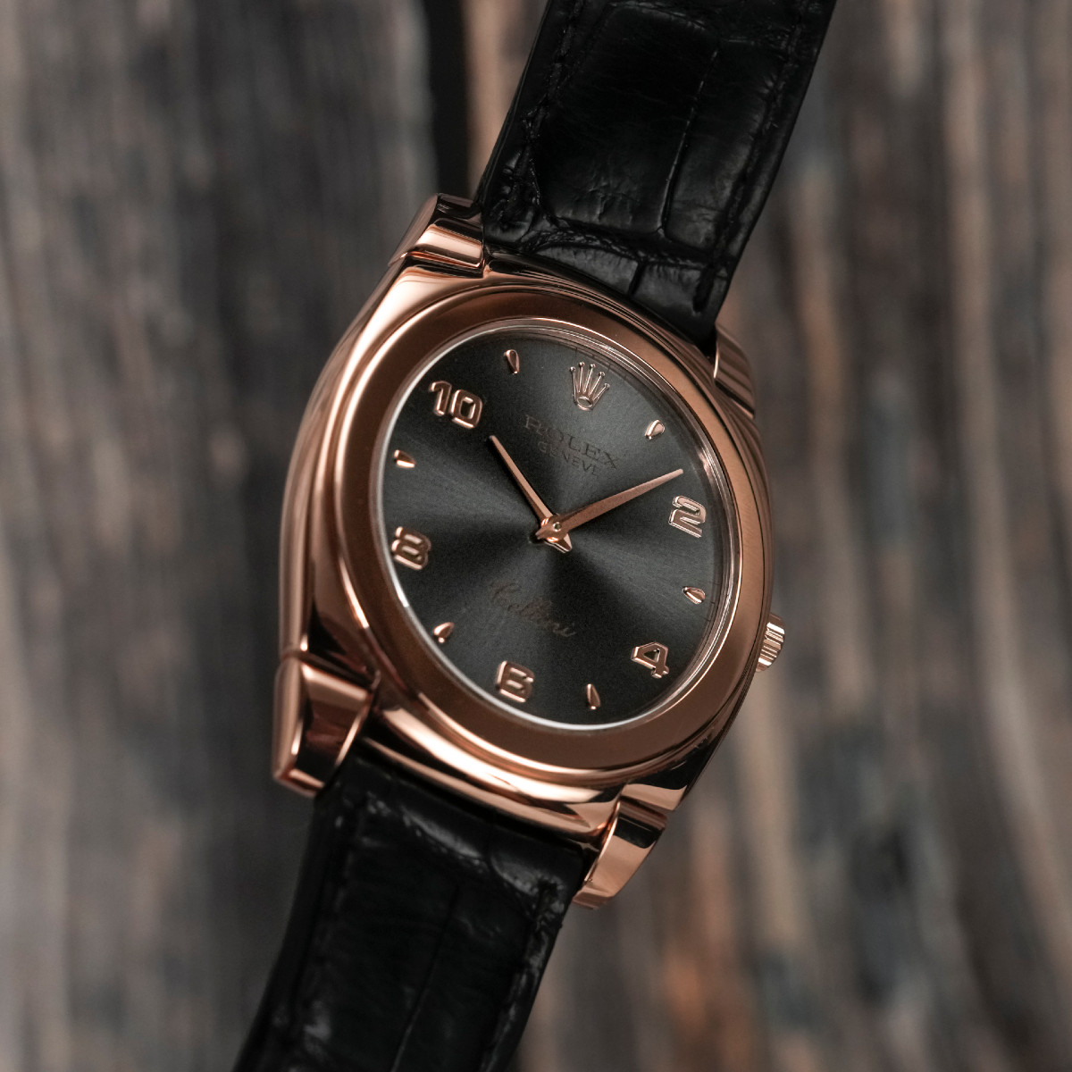 Rolex Cellini Cestello 18kt Rose Gold -2009- -photo-4