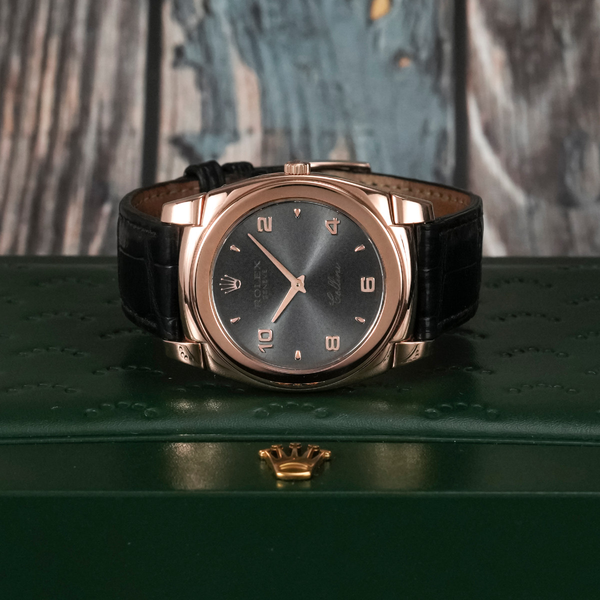 Rolex Cellini Cestello 18kt Rose Gold -2009- -photo-1