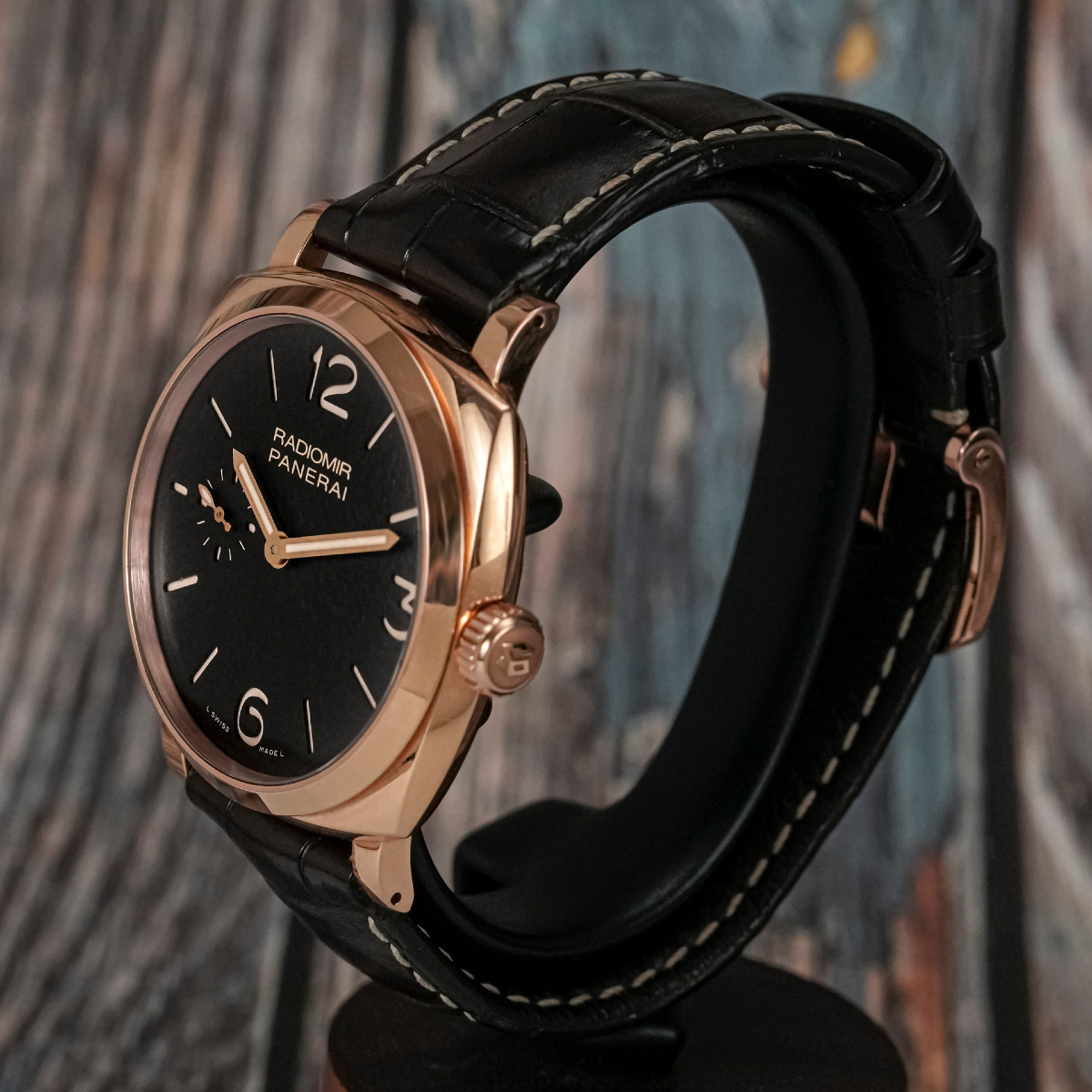 Panerai Radiomir 1940 18kt Rose Gold 42 Mm Limited Edition 500 Pcs -2015- -photo-2