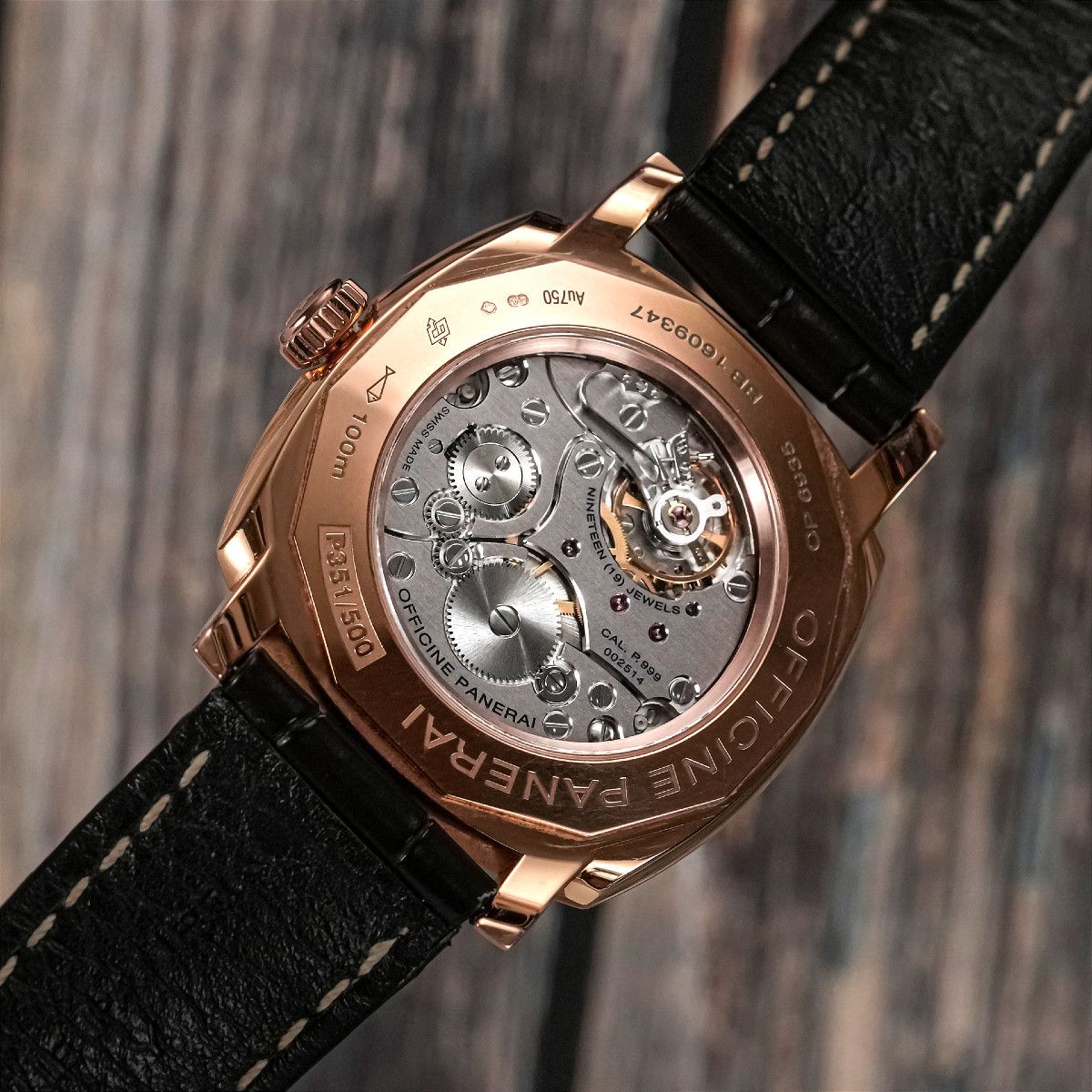Panerai Radiomir 1940 18kt Rose Gold 42 Mm Limited Edition 500 Pcs -2015- -photo-1