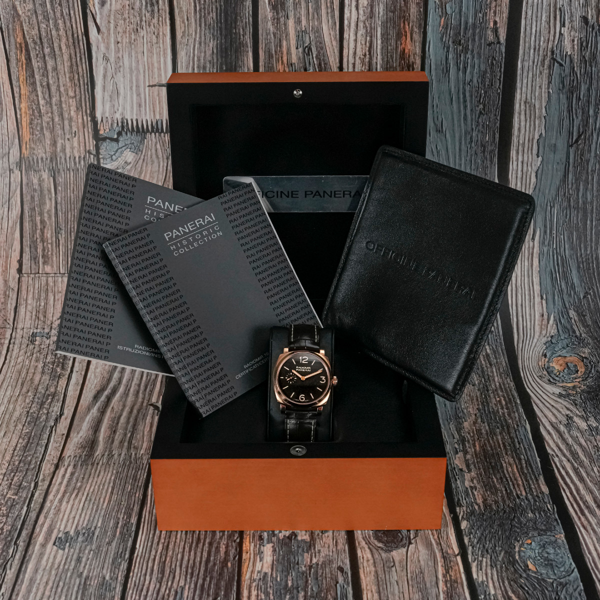 Panerai Radiomir 1940 18kt Rose Gold 42 Mm Limited Edition 500 Pcs -2015- -photo-3
