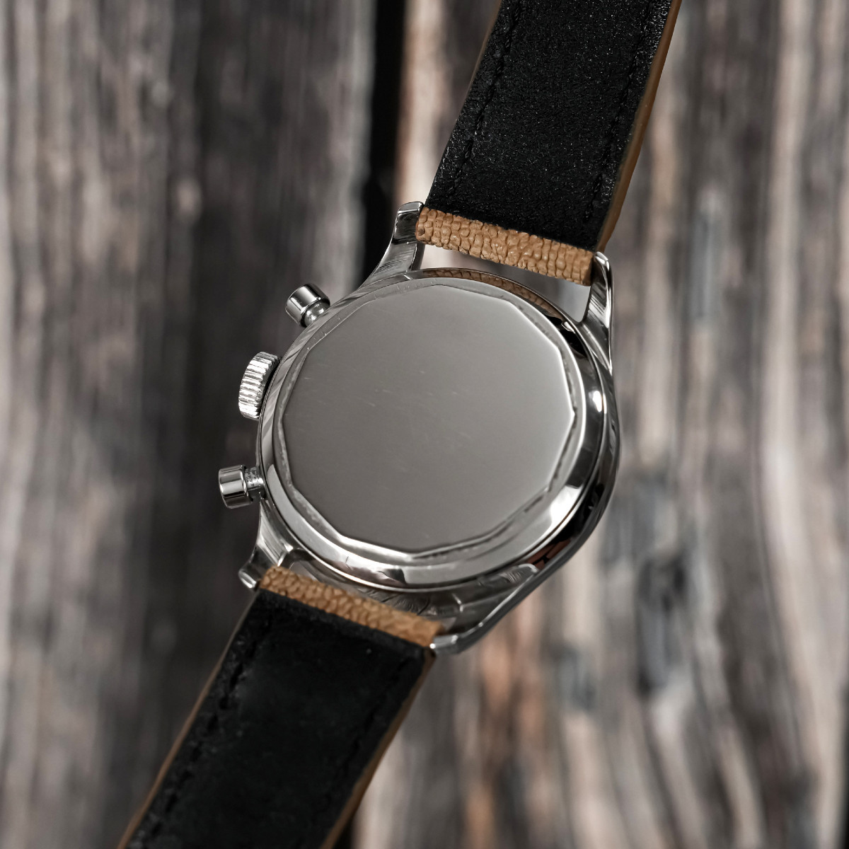 Wittnauer / Longines Valjoux 72 Steel Chronograph -1960- -photo-3